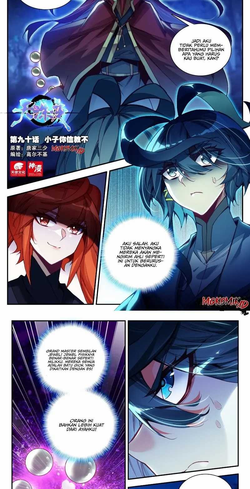 Heavenly Beads Master Chapter 90 Bahasa Indonesia